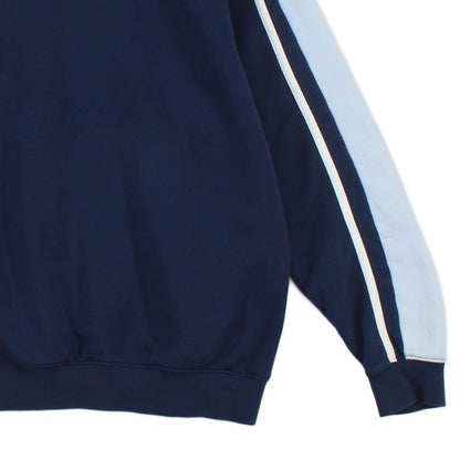 Mens Spell Out Hoodie Oversized Embroidered Pullover