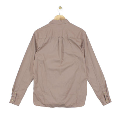 Mens Oxford Shirt Button Up Long Sleeve Collared