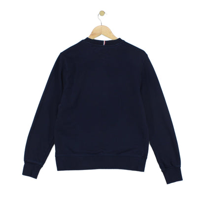Mens Sweatshirt Logo Crew Neck