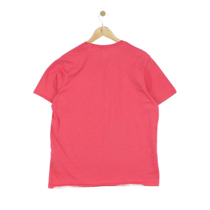 Mens T-Shirt Short Sleeve Basic Logo