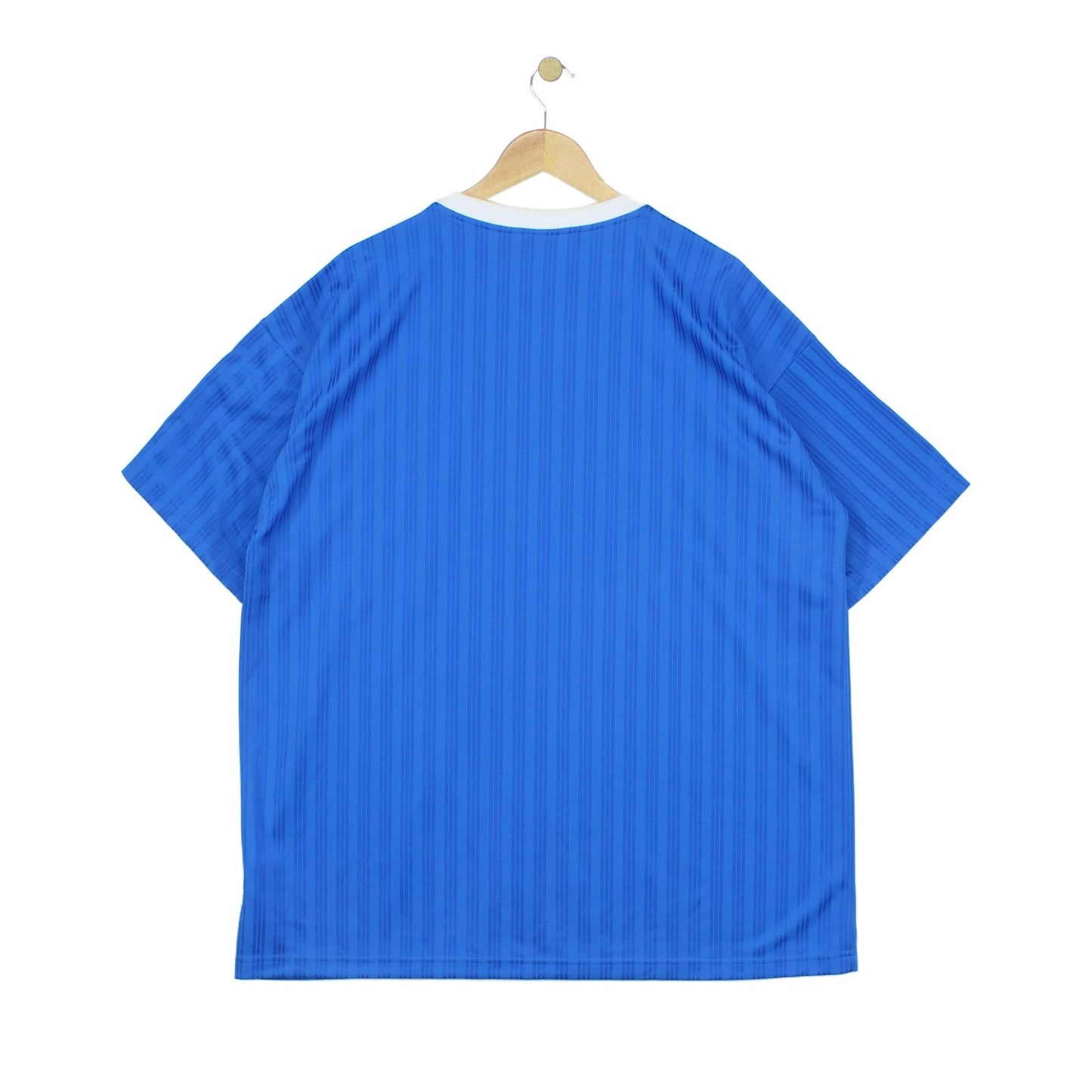 Mens T-Shirt Stripes Logo Retro Style