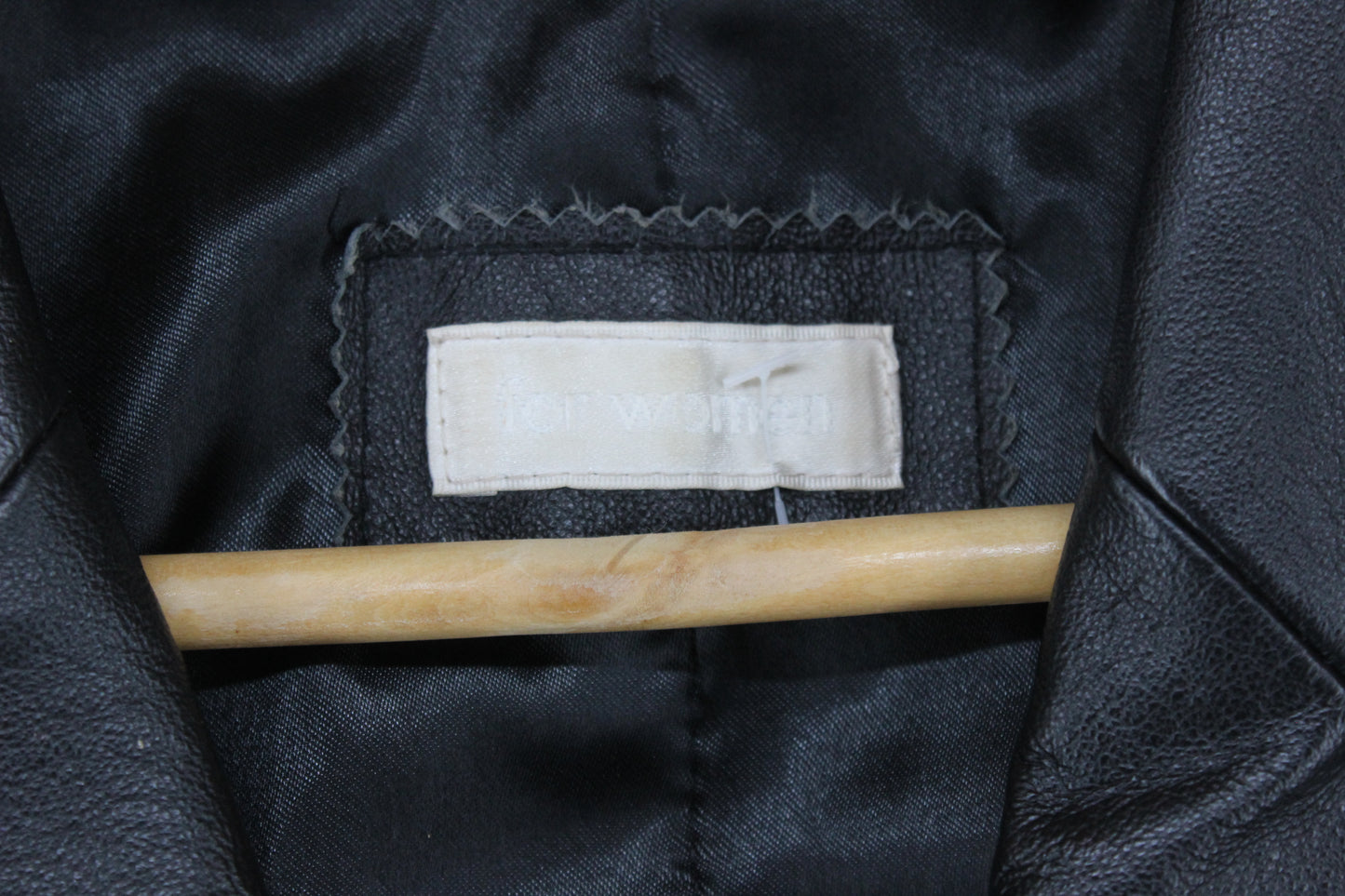 Mens Leather Trench Coat Single Breasted