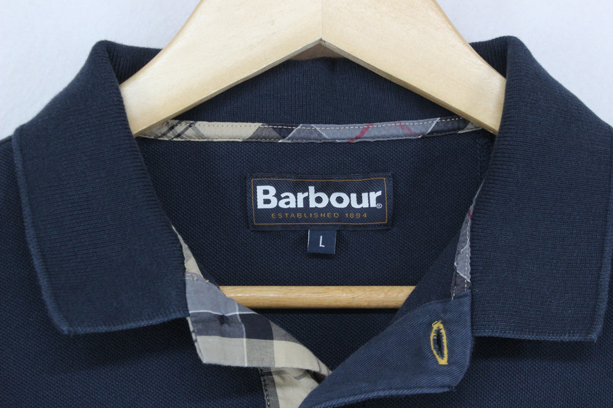 Mens Polo Shirt Made In Portugal Long Sleeve