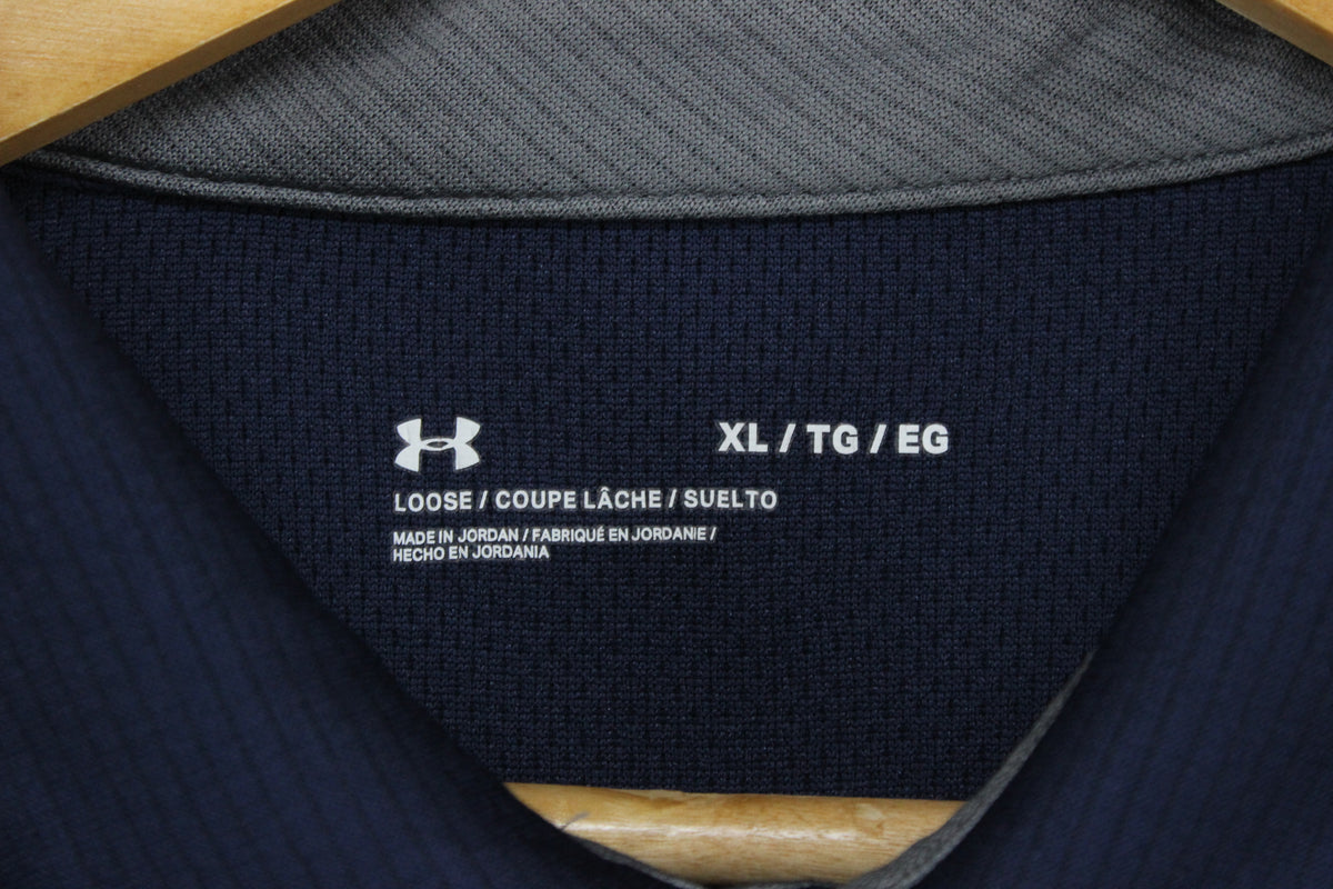 Mens Polo Shirt Activewear Performance