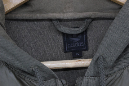 Mens Hoodie Full Zip Athletic