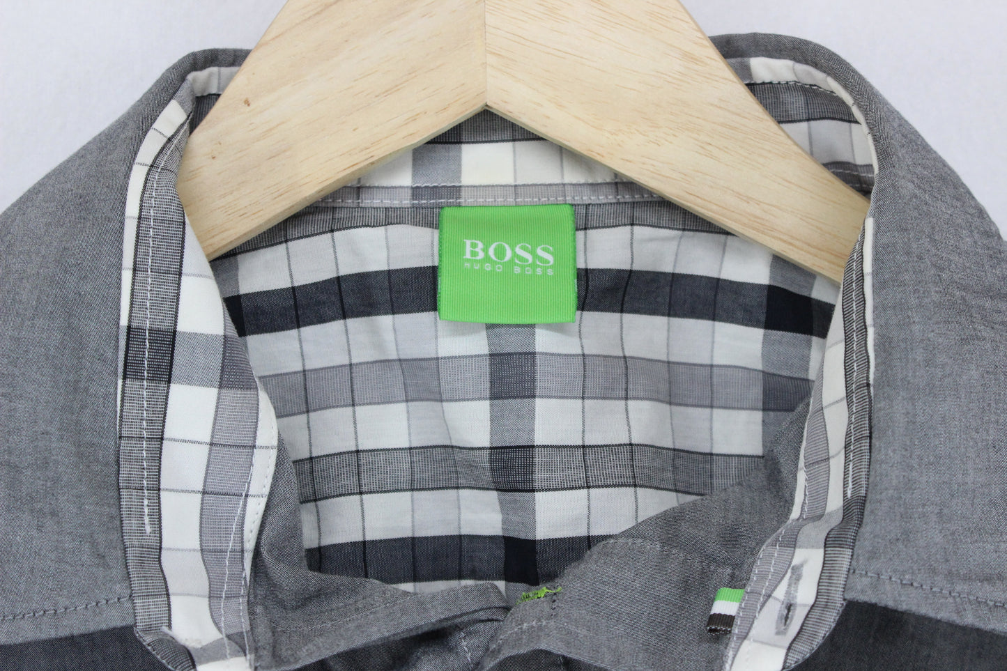 Mens Shirt Stretch Long Sleeve Button Up
