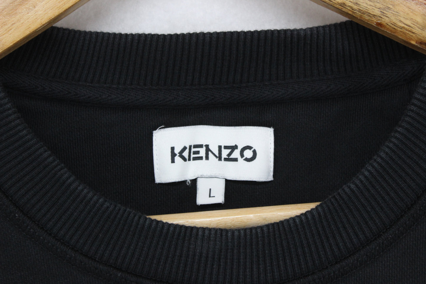 Mens Sweatshirt Made In Portugal Embroidered Crew Neck