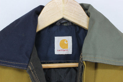 Mens Reworked Jacket Patchwork Workwear