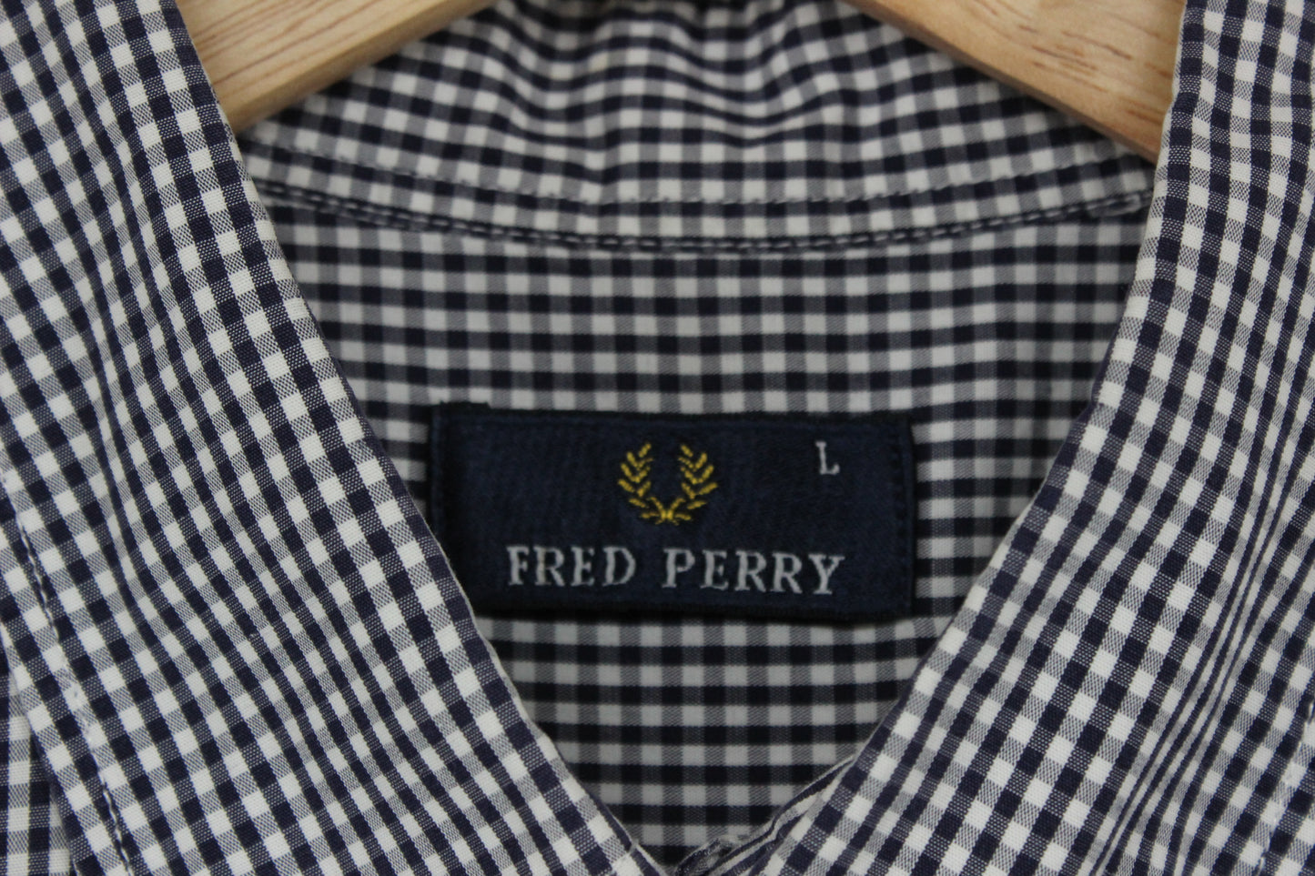 Mens Check Shirt Short Sleeve Button Down