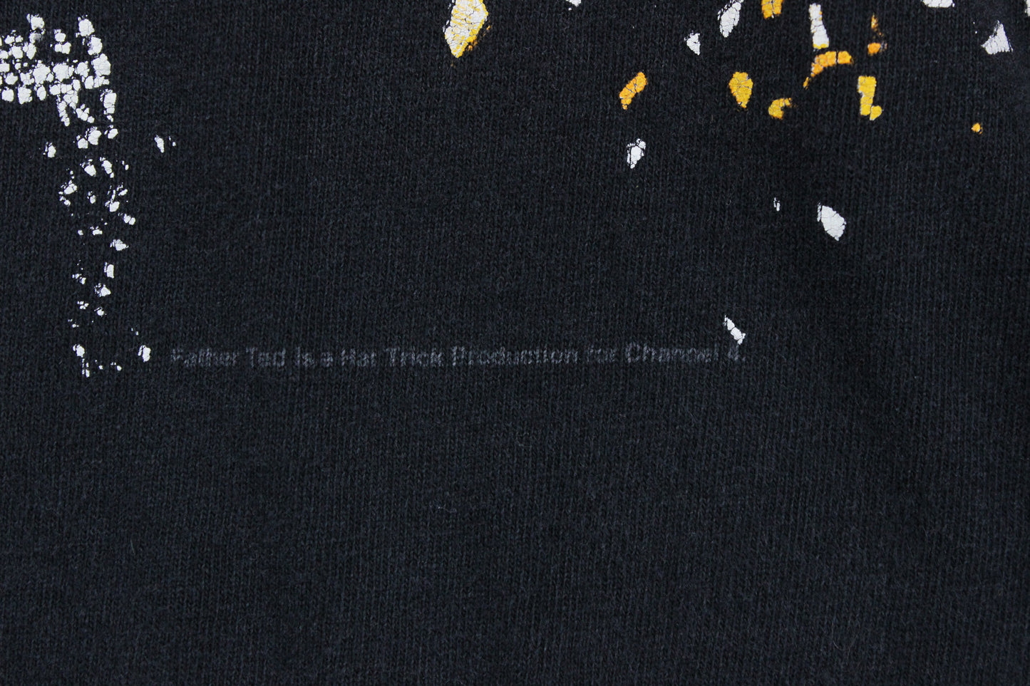 Mens Father Ted T Shirt Graphic Single Stitch