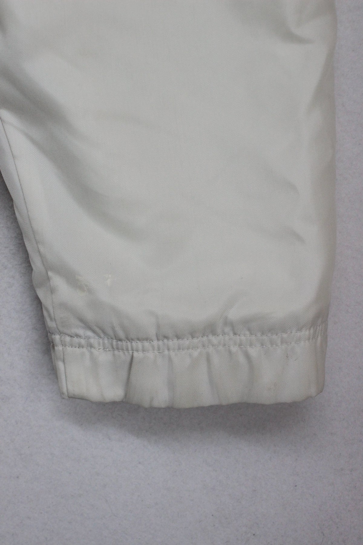 Mens Spell Out Quilted Jacket Full Zip