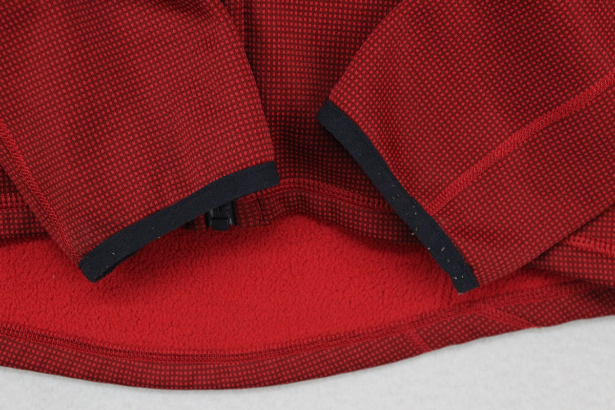 Mens Fleece Jacket Outdoor Hiking Zip