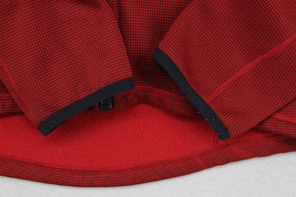 Mens Fleece Jacket Outdoor Hiking Zip