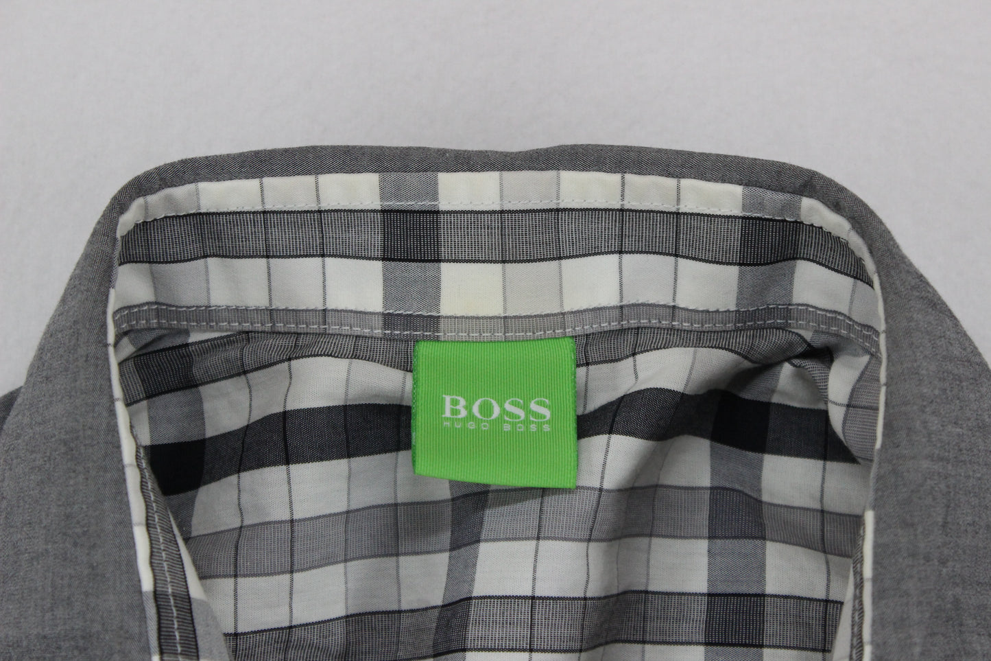 Mens Shirt Stretch Long Sleeve Button Up