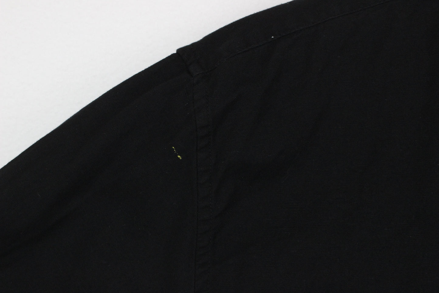 Mens Shirt Button Up Logo Long Sleeve