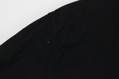 Mens Shirt Button Up Logo Long Sleeve