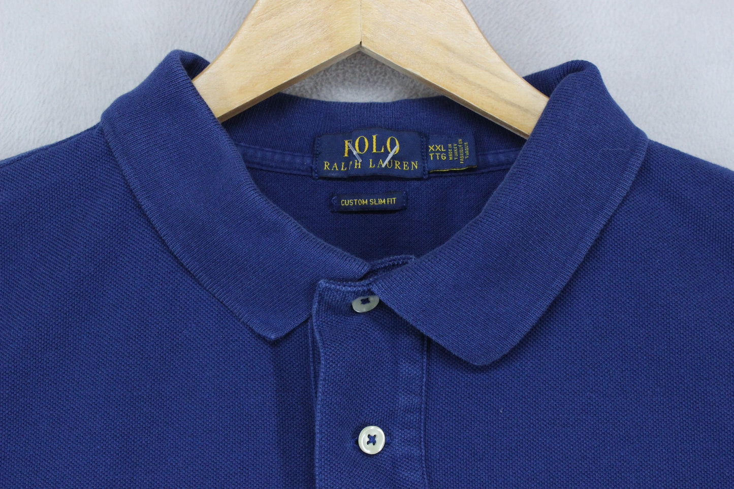 Mens Polo Shirt Slim Fit Short Sleeve
