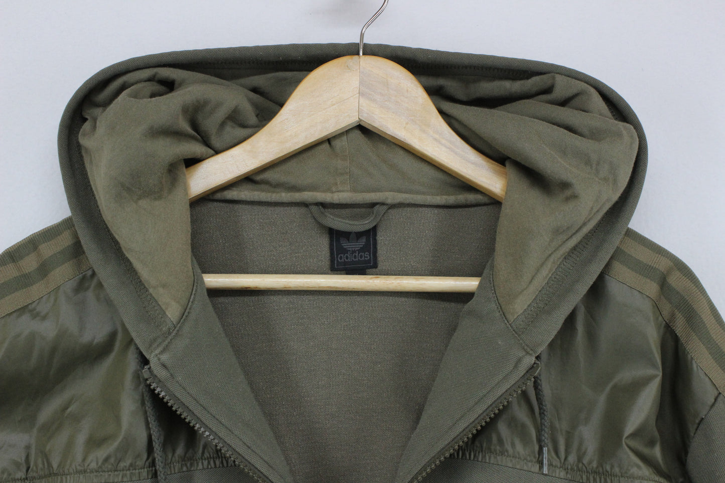 Mens Hoodie Full Zip Athletic