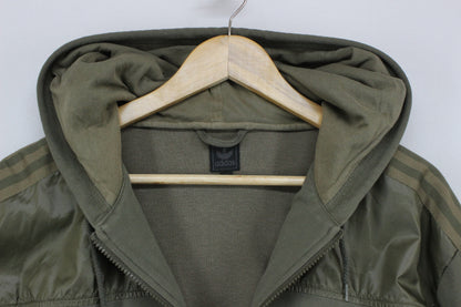 Mens Hoodie Full Zip Athletic