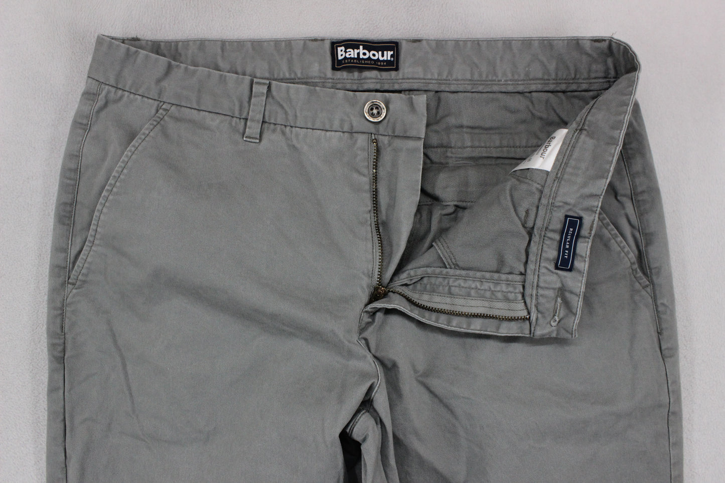 Mens Chino Trousers Regular Fit
