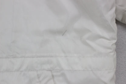 Mens Spell Out Quilted Jacket Full Zip