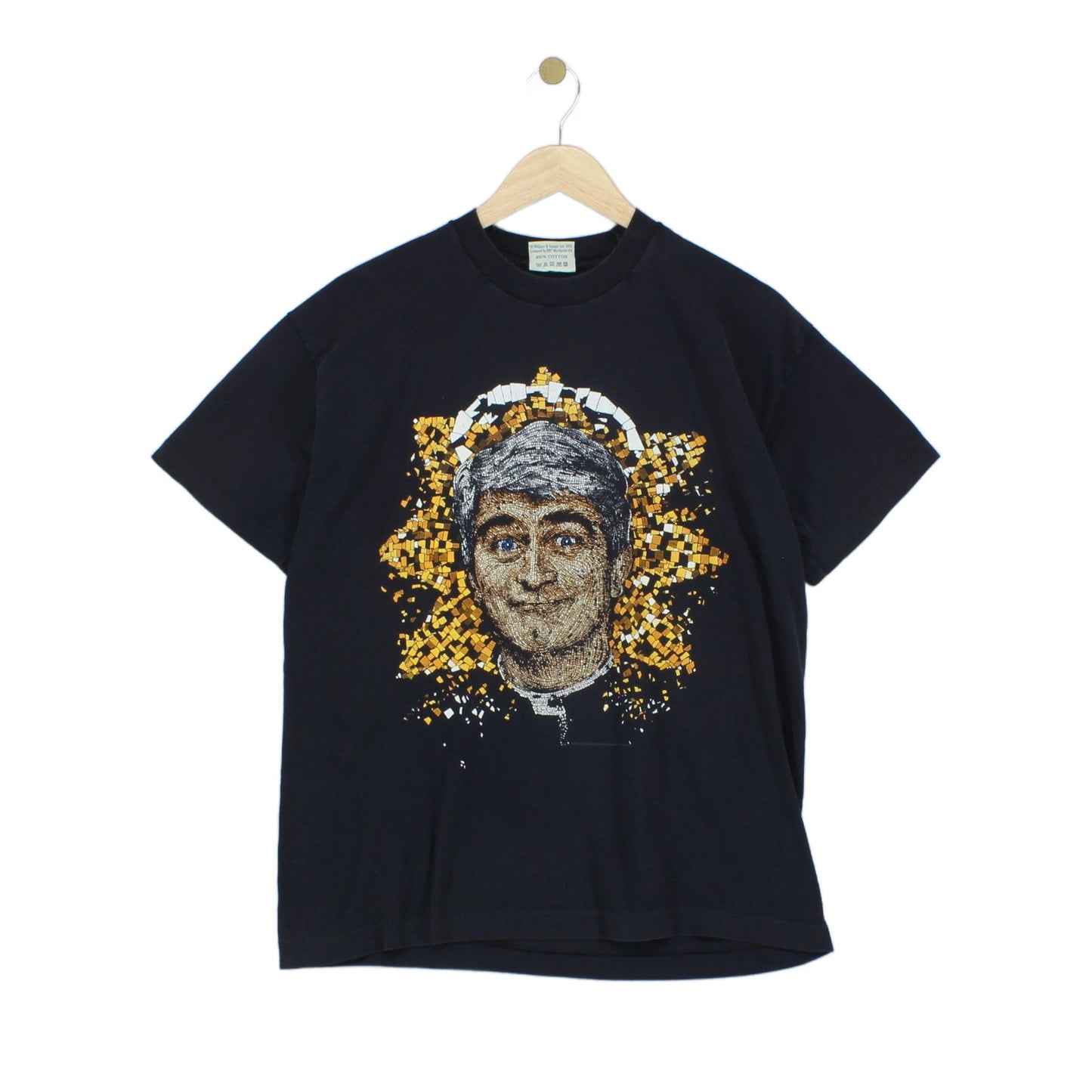 Mens Father Ted T Shirt Graphic Single Stitch