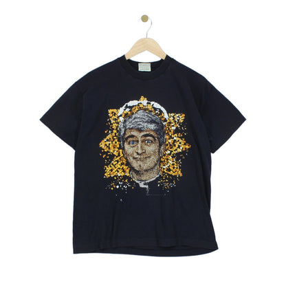 Mens Father Ted T Shirt Graphic Single Stitch