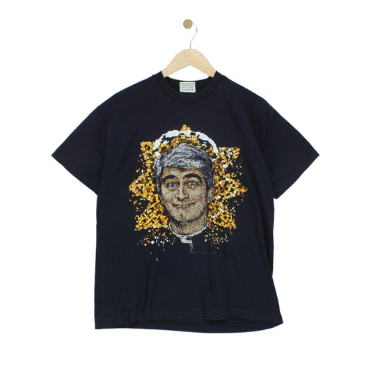 Mens Father Ted T Shirt Graphic Single Stitch