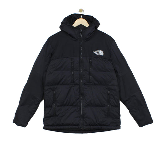 Mens 550 Down Puffer Jacket Hooded Full Zip Winter