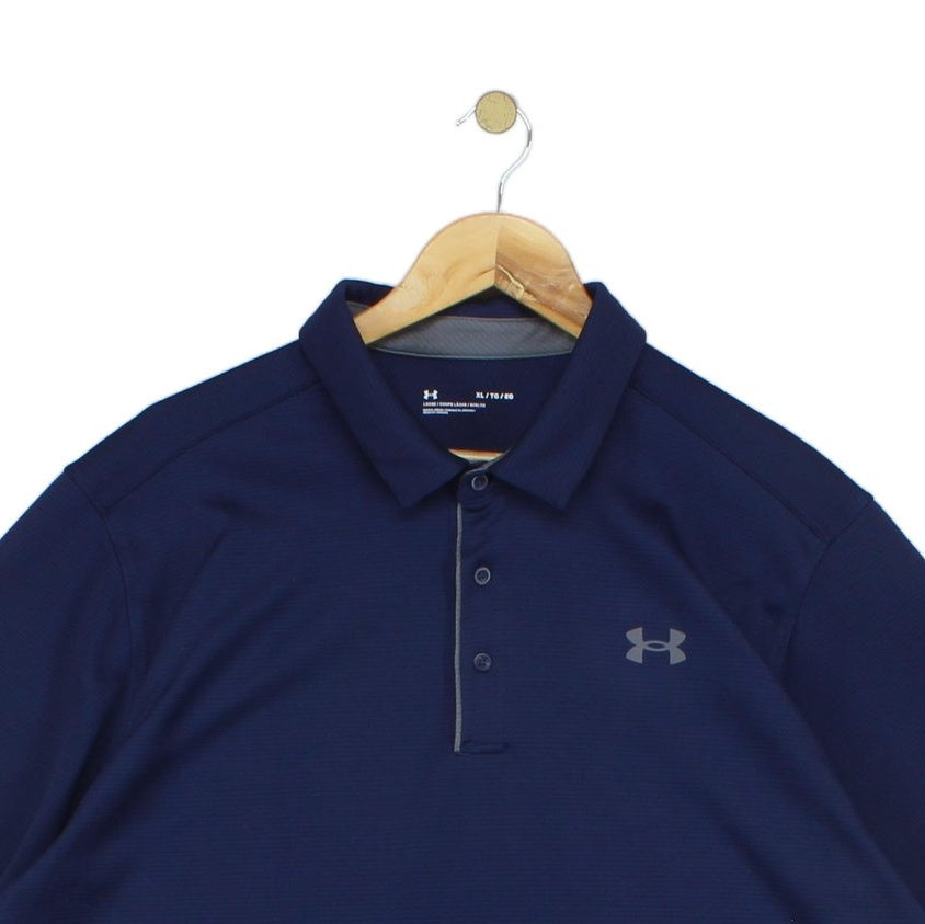Mens Polo Shirt Activewear Performance