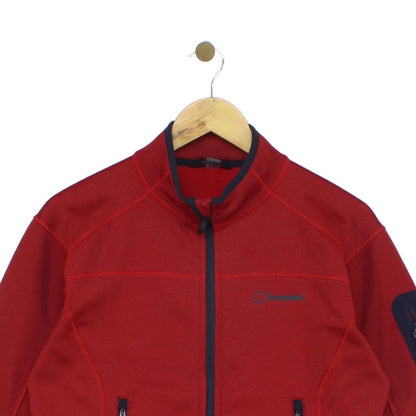 Mens Fleece Jacket Outdoor Hiking Zip