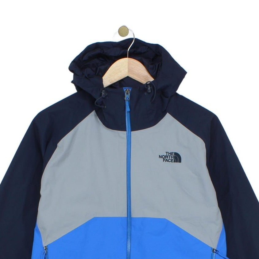 Mens Dryvent Waterproof Jacket Hooded Full Zip Outdoor