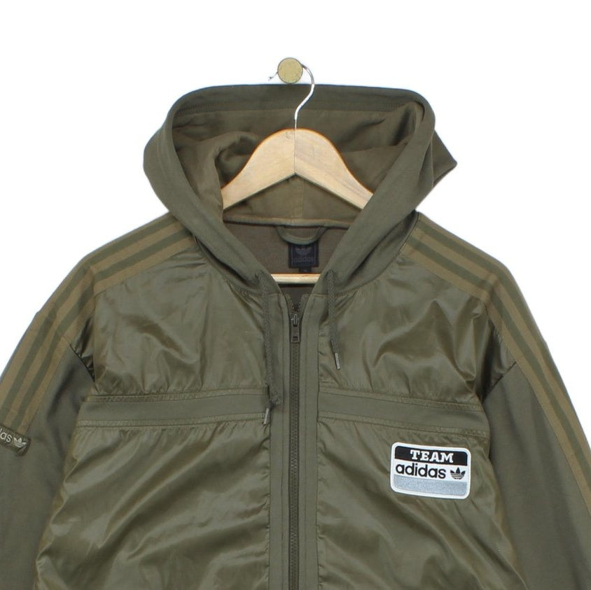 Mens Hoodie Full Zip Athletic