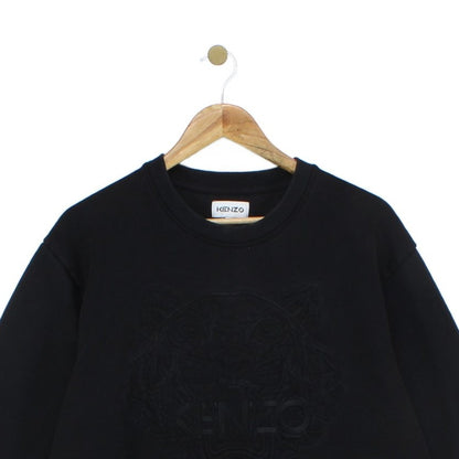 Mens Sweatshirt Made In Portugal Embroidered Crew Neck