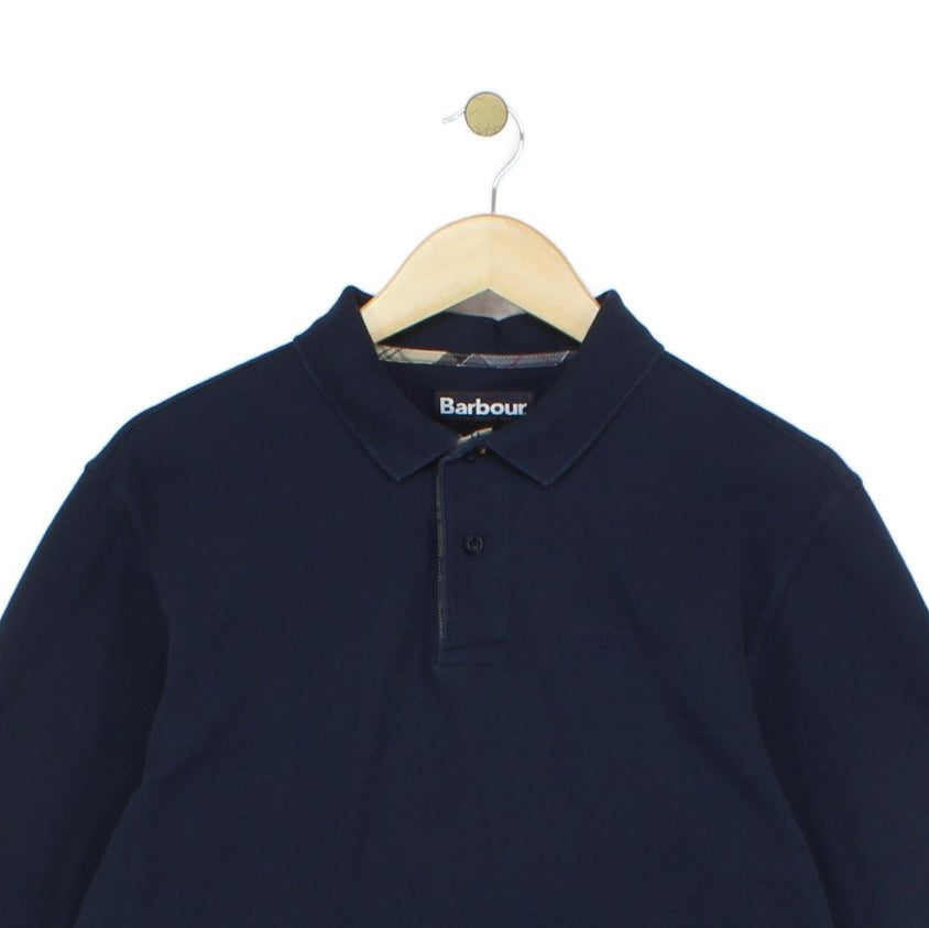 Mens Polo Shirt Made In Portugal Long Sleeve