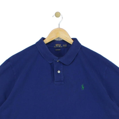 Mens Polo Shirt Slim Fit Short Sleeve