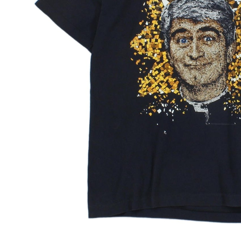 Mens Father Ted T Shirt Graphic Single Stitch