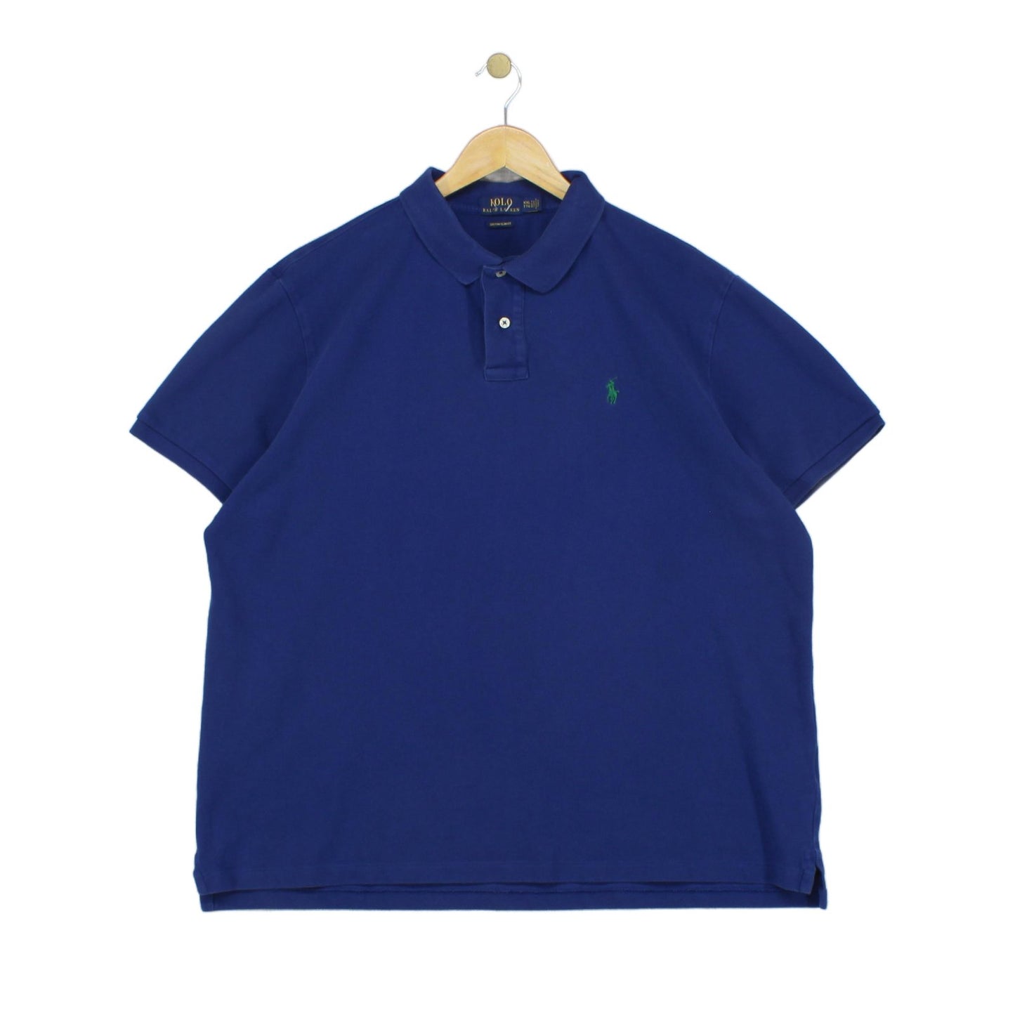 Mens Polo Shirt Slim Fit Short Sleeve