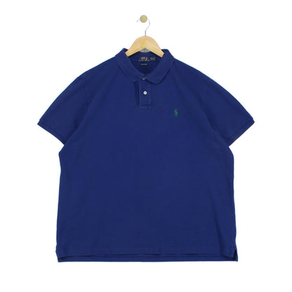 Mens Polo Shirt Slim Fit Short Sleeve