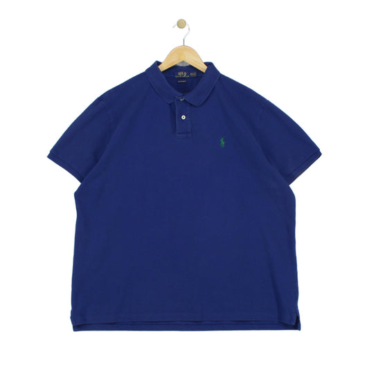 Mens Polo Shirt Slim Fit Short Sleeve
