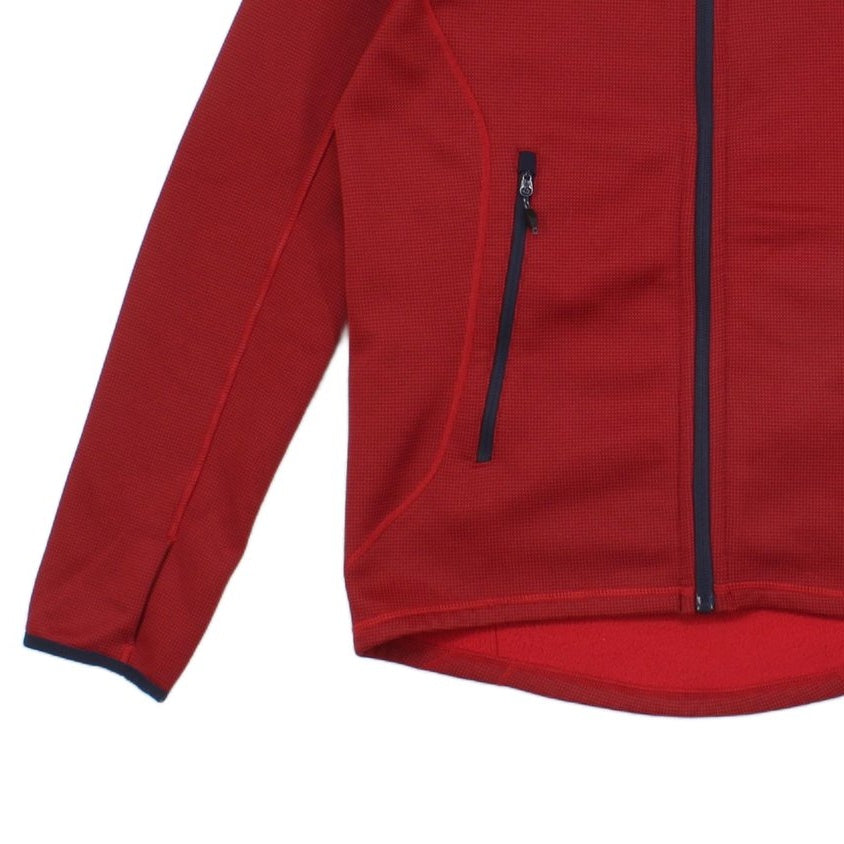 Mens Fleece Jacket Outdoor Hiking Zip
