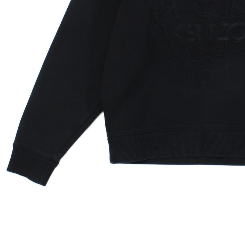 Mens Sweatshirt Made In Portugal Embroidered Crew Neck