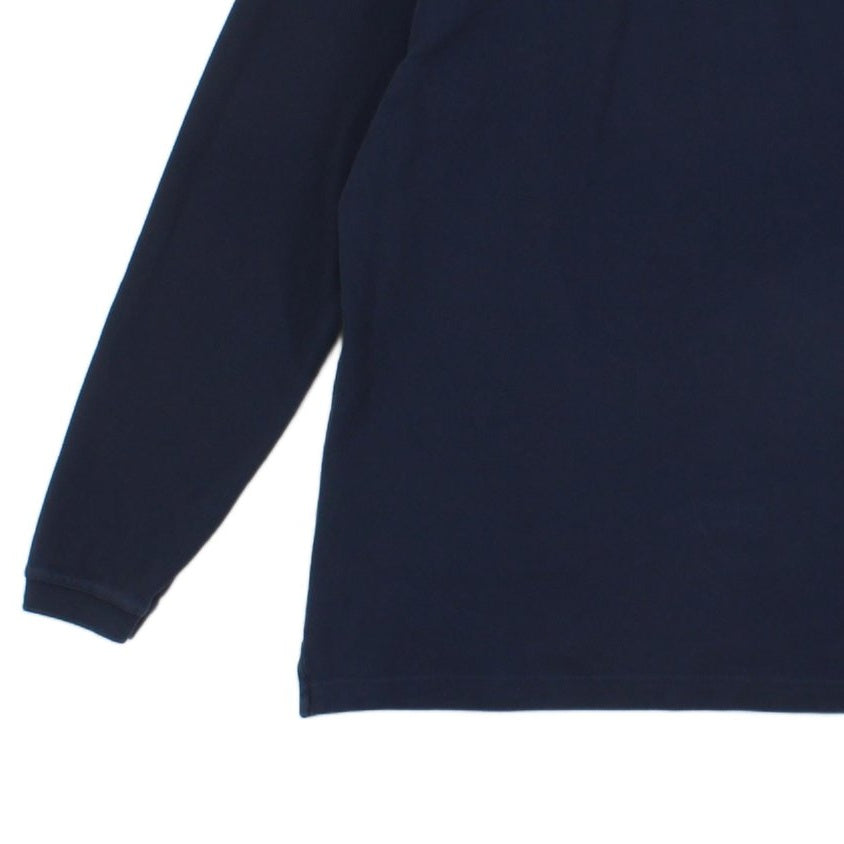 Mens Polo Shirt Made In Portugal Long Sleeve