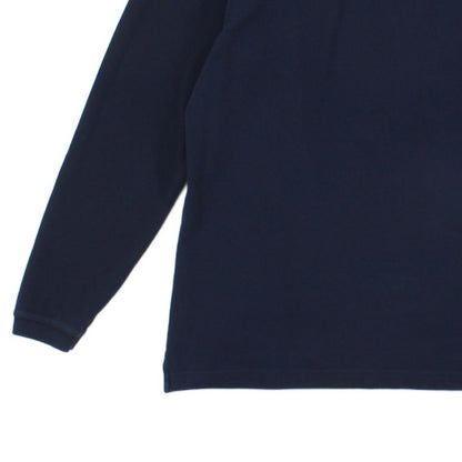 Mens Polo Shirt Made In Portugal Long Sleeve