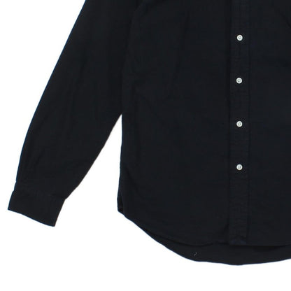 Mens Shirt Slim Fit Button Down Long Sleeve Cotton