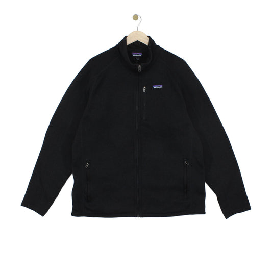 Mens Fleece Jacket Full Zip Outdoor Thermal