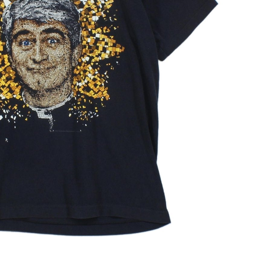 Mens Father Ted T Shirt Graphic Single Stitch