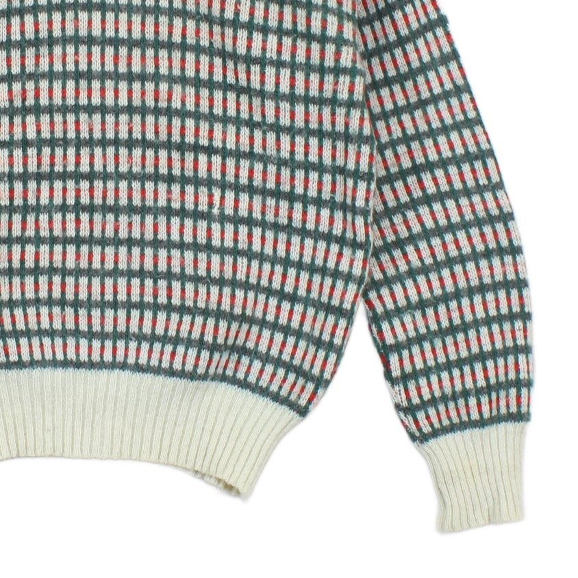 Mens Nordic Jumper Crew Neck Striped