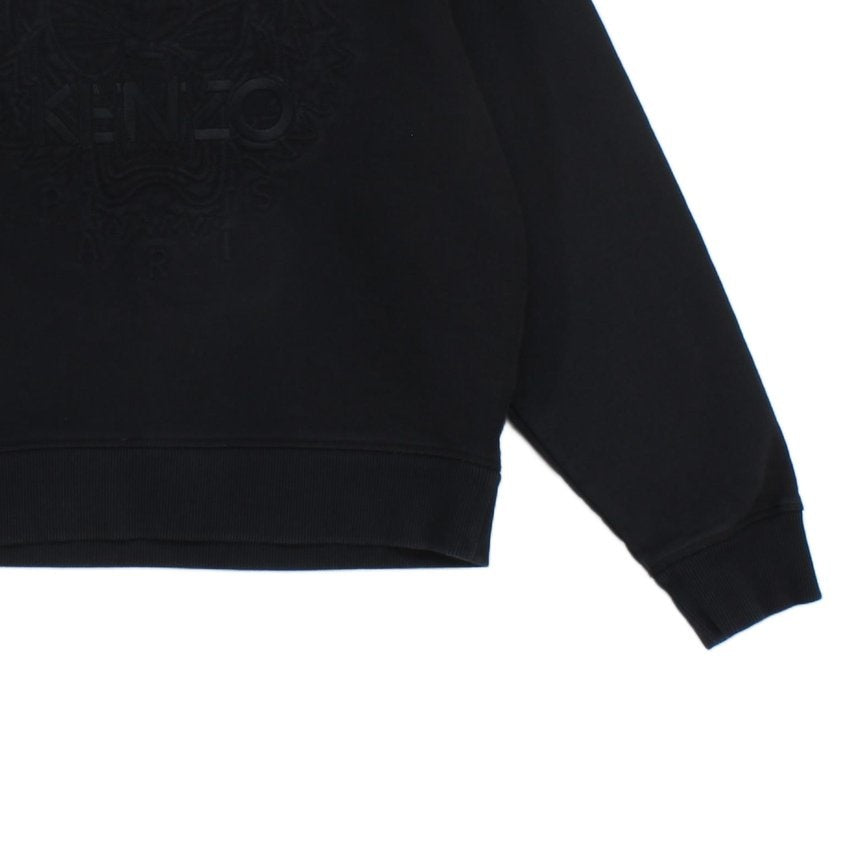 Mens Sweatshirt Made In Portugal Embroidered Crew Neck