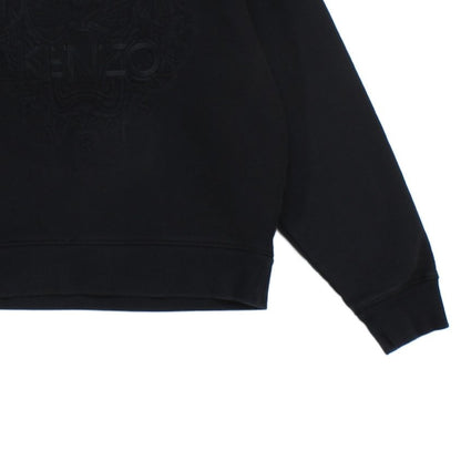Mens Sweatshirt Made In Portugal Embroidered Crew Neck